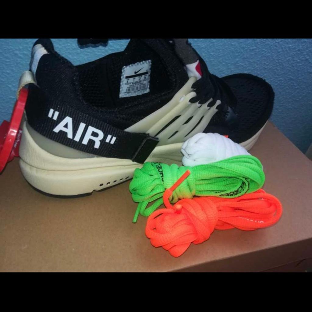 Off white air hot sale presto replica