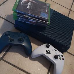 Xbox one s 150€
Spiele 50 €
Controller 50 €
