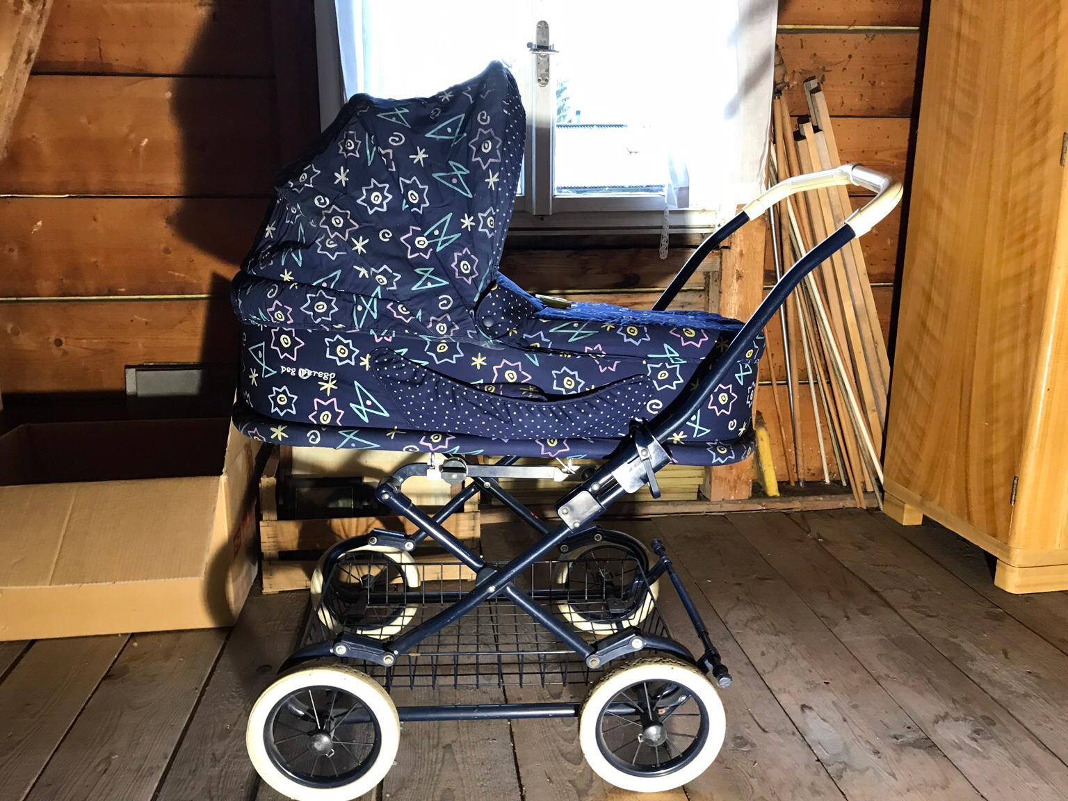 Kinderwagen Peg-Prego gebraucht in 6883 Au fr 1,00  zum Verkauf |  Shpock DE