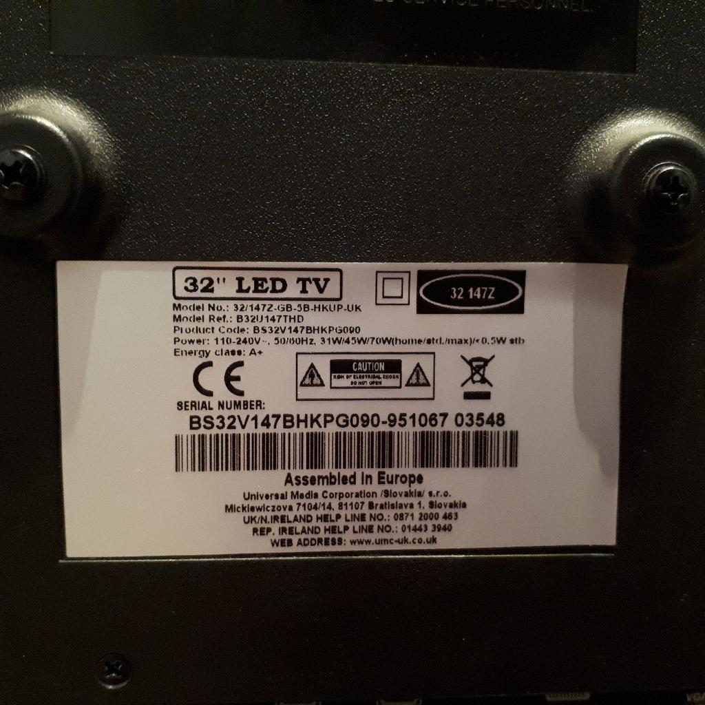 32 blaupunkt plasma TV in LS7 Leeds for £70.00 for sale Shpock