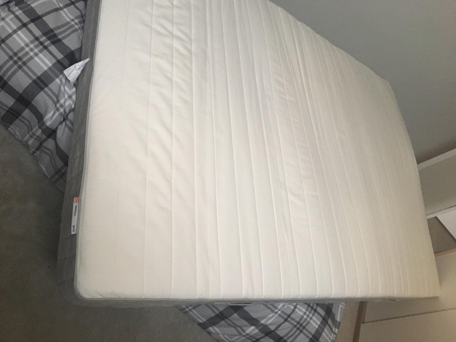 Ikea HAFSLO double sprung mattress in N4 Islington für £ 30,00 zum
