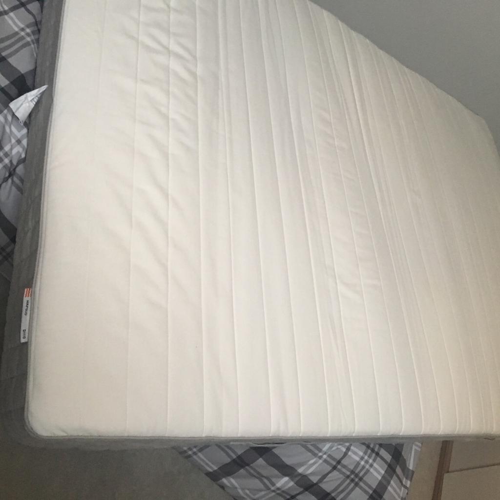 Ikea HAFSLO double sprung mattress in N4 Islington für £ 30,00 zum