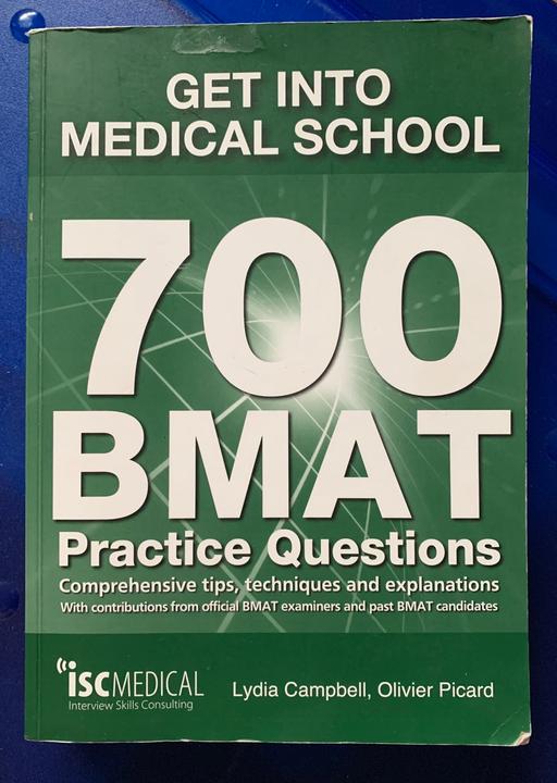 Buy & Sell West Midlands Wolverhampton - Photos for Medical BMAT/UKCAT books.