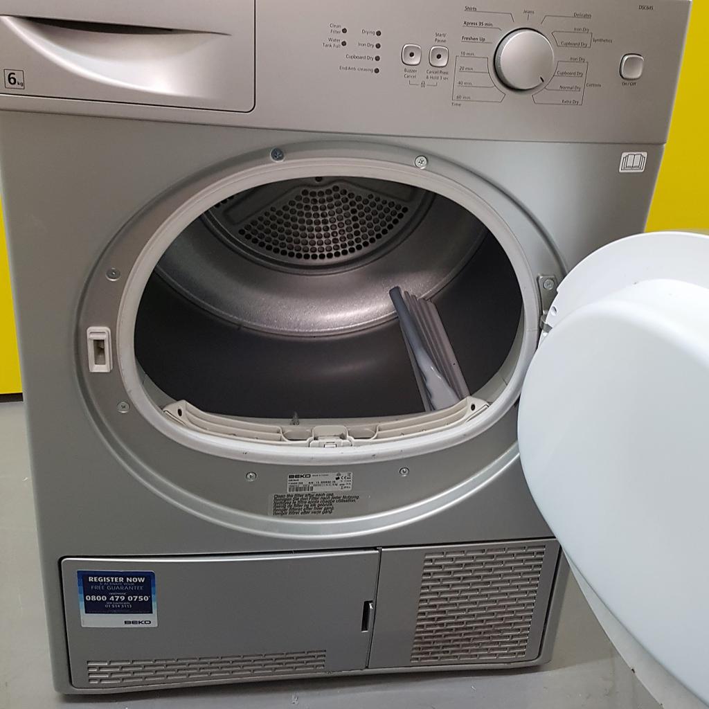 Beko DSC64S Condenser Tumble Dryer Grey in TW8 London for £85.00 for