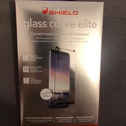Skärmskydd för Samsung Galaxy S9
”GLASS CURVE ELITE”
Oöppnat paket
Finns i Stockholmsområdet