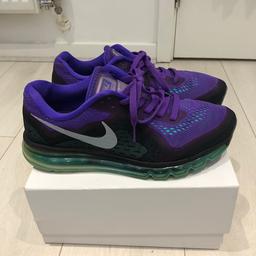 * Nike Air Max 2014
* Size 10 Uk 
* Great Condition (9/10)
* Call/Text 07453888671
* No silly offers/Time wasters pls
* Pet& Smoke free house
* Check out my other items