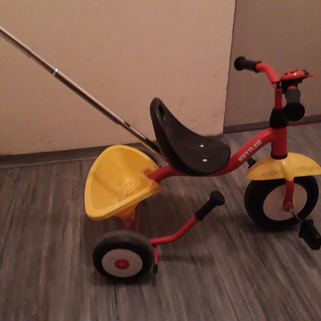 Kettler Dreirad mit Schubstange in 3311 Zeillern für € 25,00 zum