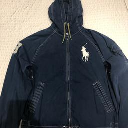 * Ralph Lauren windbreaker (No.3 on the sleeves) 
* Size L (Would fit M) 
* Pristine Condition (9/10) 
* Call/Text 07453888671
* No silly offers/Time wasters pls 
* Pet & Smoke free house 
* Check out my other items