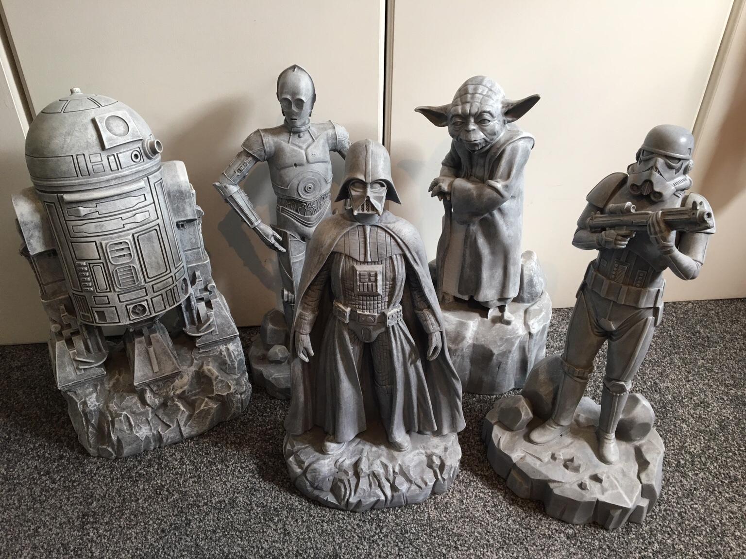Star Wars 16” Action garden statue ornaments in RH11 Crawley for £14.00 for sale Shpock