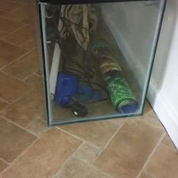 4ft x1ftx15inches high fish tank comes with a few bits needs a new light water tight £50 ono
