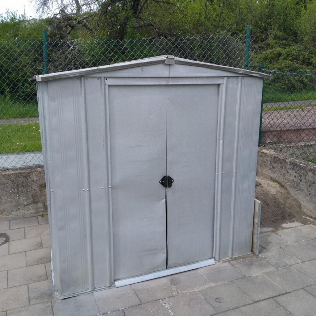 Metall Gerätehaus Geräteschuppen Gartenhaus in Odenbach für € 50,00 zum