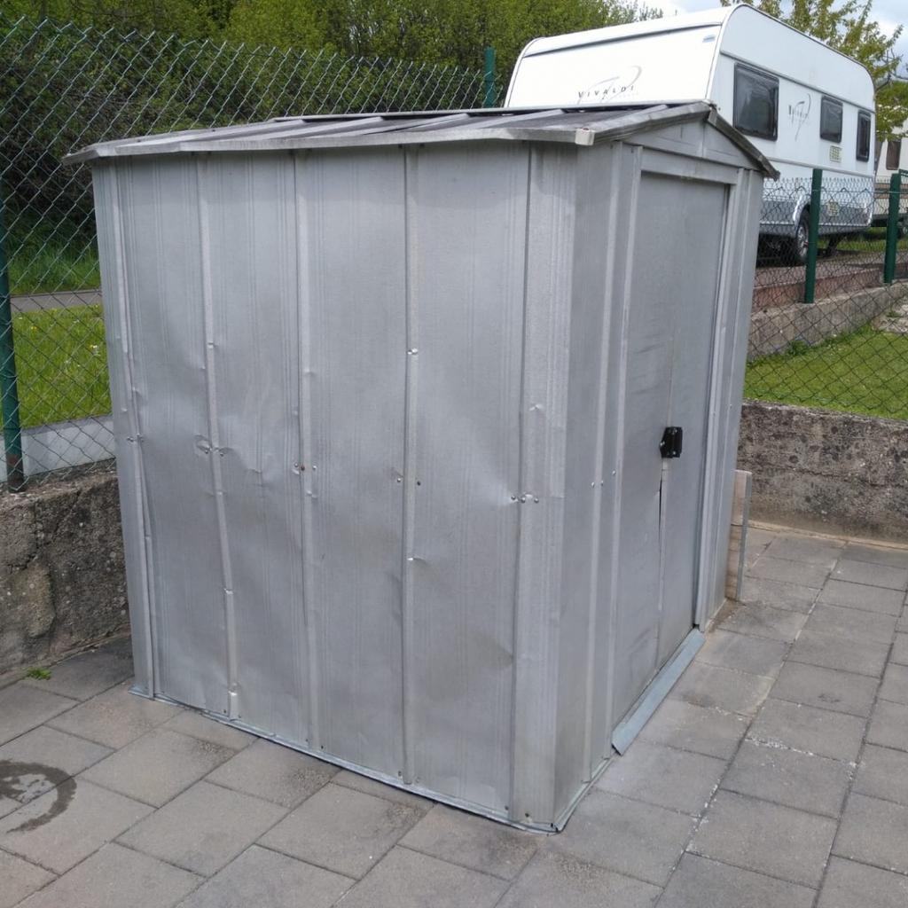 Metall Gerätehaus Geräteschuppen Gartenhaus in Odenbach für € 50,00 zum