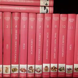 Vendo 16 volumi dell' enciclopedia della cucina italiana.
Consegna a mano Milano zona Baggio.