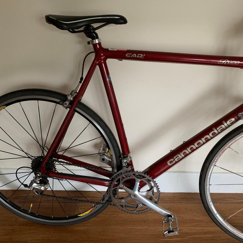 Cannondale r600 hotsell cad3