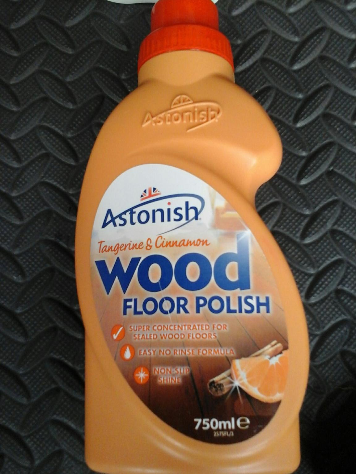 FLOOR POLISH, ASTONISH in DA7 Bexley for £0.50 for sale Shpock