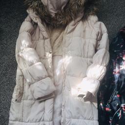 Girls warm winter coat from Zara perfect condition. Age 11-12. Collection only from Chelmsley Wood.