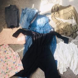 Women’s bundle of clothes. Size 12. 9 items. Collection only from Chelmsley Wood.
