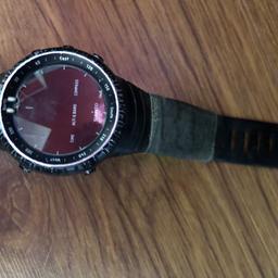 Suunto core watch
Works perfectly
Needs a new battery and straps

Can be posted at buyers expense.
Open to offers.