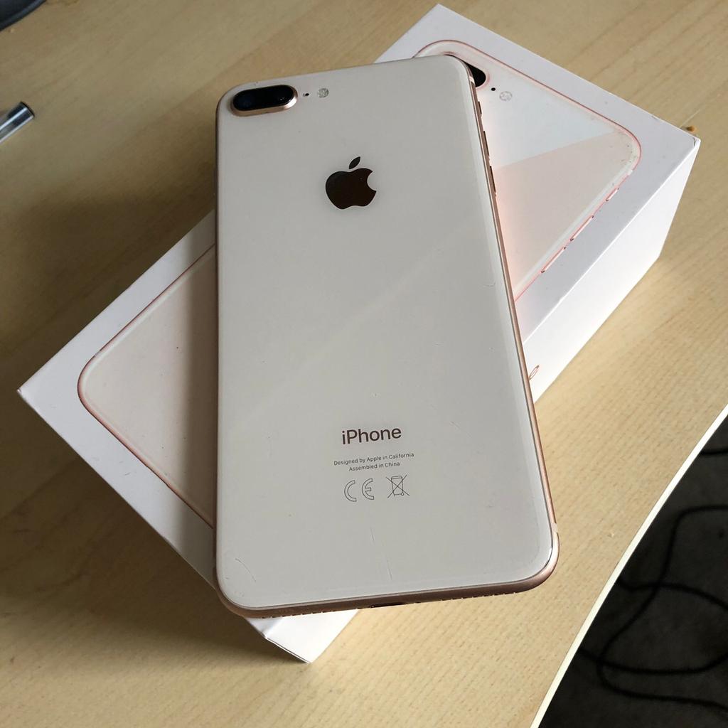 Iphone 8 plus rose gold 64gb EE in N4 Haringey for £400.00 for sale