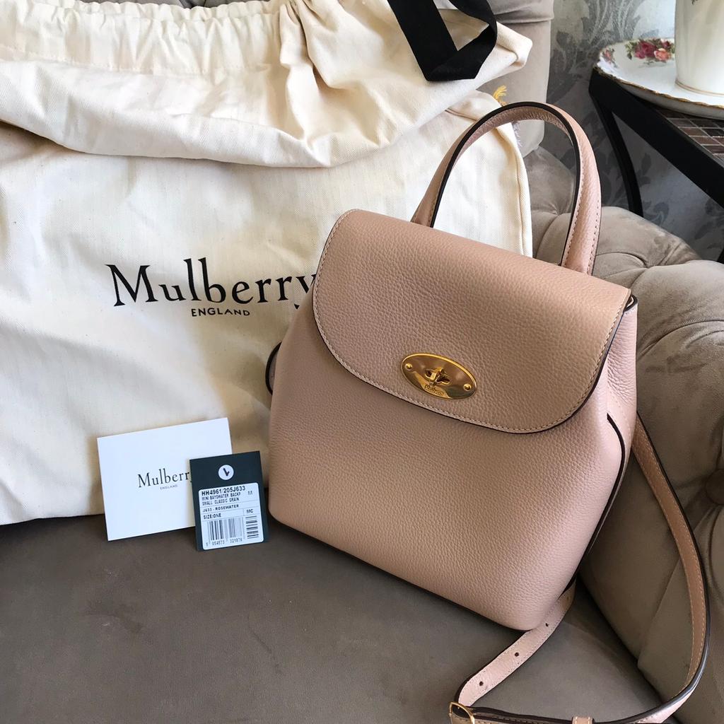 Mulberry discount small backpack