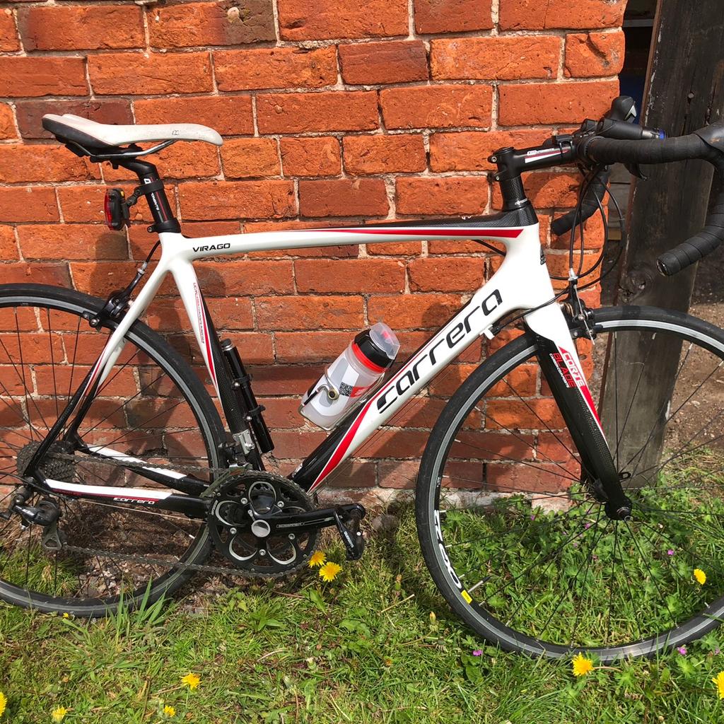 Carrera Virago Carbon Road Bike in B80 Stratford on Avon for