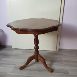 vintage Tisch nur an selbstabhohler. 63820 Elsenfeld.55cmx55cm