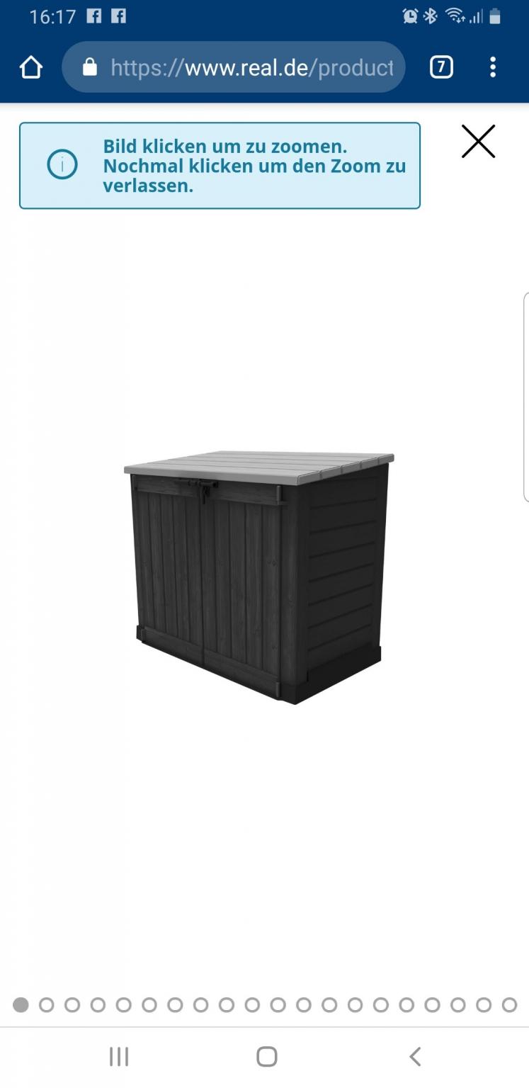 Ondis24 Gasdruckheber für Mülltonnenbox Keter Max, Arc, Ace, Elite Store & Premier XL Ersatzteil WLPS Gasdruckfeder 140N (1