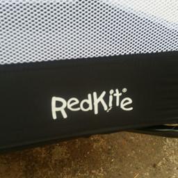 redkite travel cot in great condition I bought it for my nephews when the stay and mine but it's only been used 2 times if that can deliver local for a small extra cost.