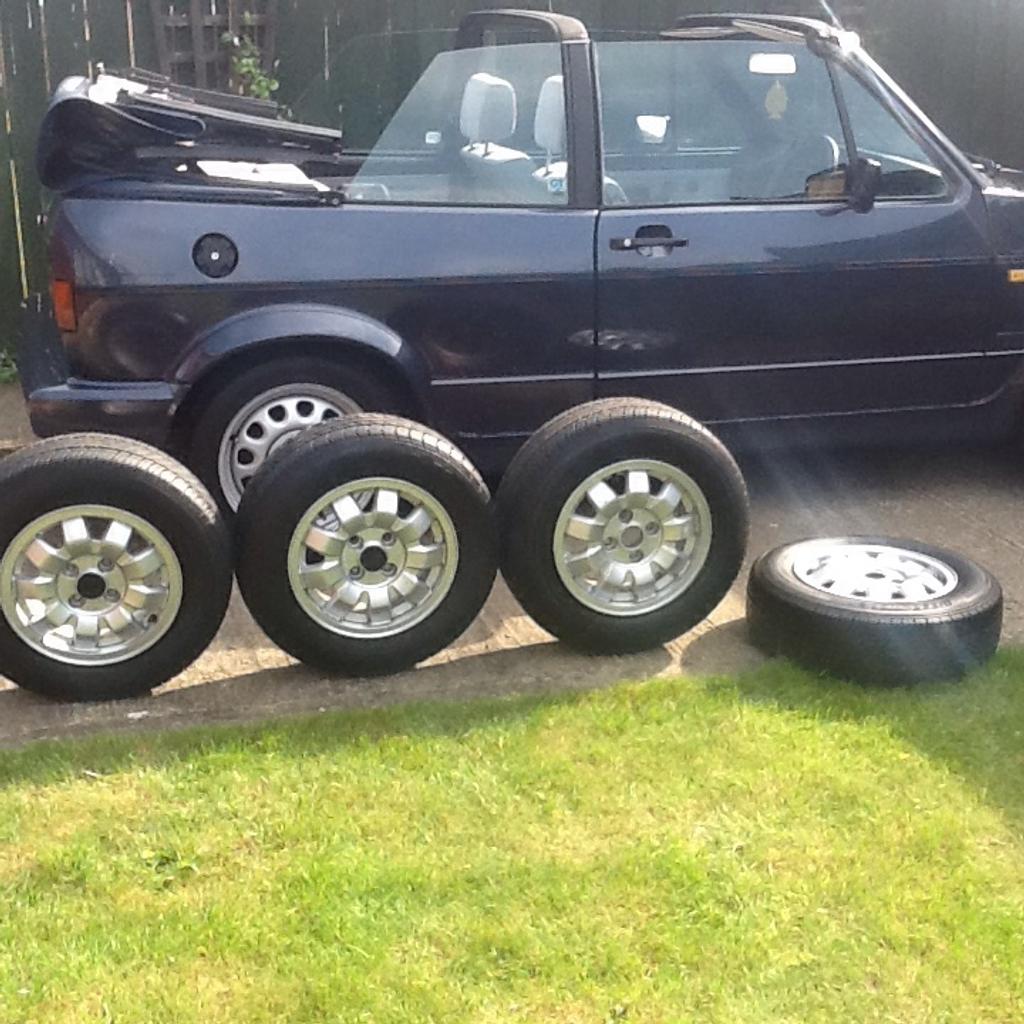 Mk1 golf Gti Tarantula alloys for sale. in TS10 Redcar für £ 110,00 zum ...