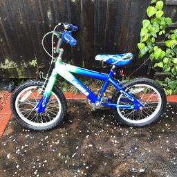 Child’s Magna Bike
Used condition as shown in the photos
Collection Stanground Peterborough PE2 - cash only please