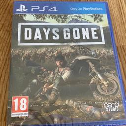 Ps4 days gone brand new and sealed