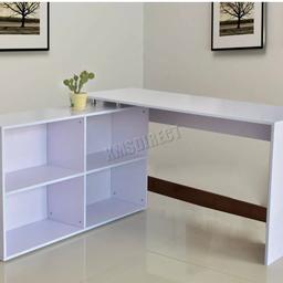 Brand new white desk I bought it online there’s no box and there’s 2 little holes in one of the desk. I would refund it but the guy didn’t take refund so I’m selling it now it’s brand new COLLECTION ONLY
