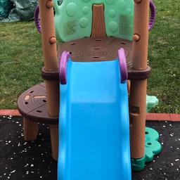 Little Tikes Whimsey Woodland Play-centre
Size: H 15, W183, D165cm
Used Good Condition As Shown in the photos
Collection Stanground Peterborough PE2 - cash only please