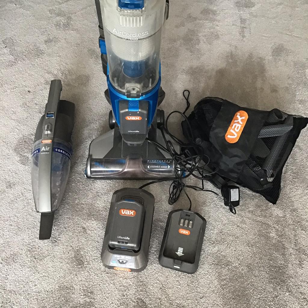 Vax cordless vacuum cleaner and handheld in B26 Birmingham for £40.00