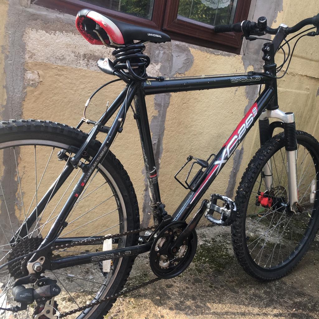 Men Apollo XC26s Mountain Bike in Norton Le Moors for 50.00 for