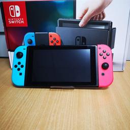 💥ON sale now at our Dickson rd store💥
        complete with leads & joycons.
   💥1 YEAR WARRANTY INCLUDED 💥
ORIGINAL PRICE £239.99 
WHILE STOCKS LAST