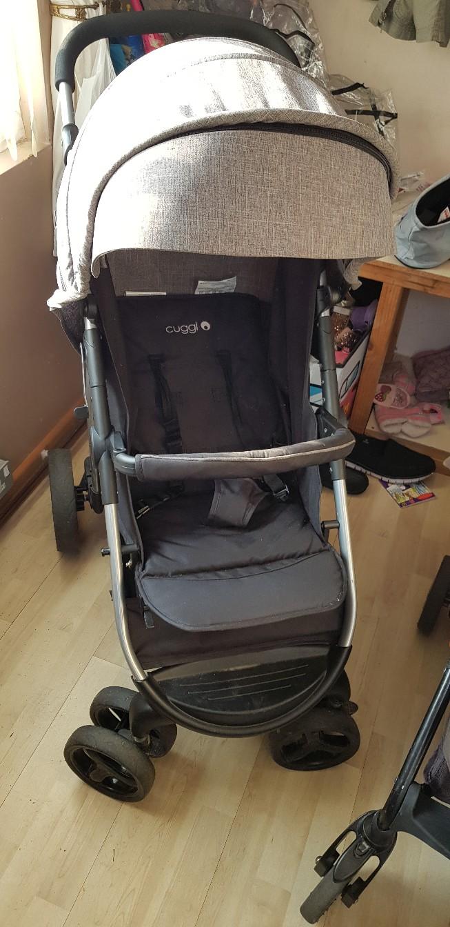 Cuggl hawthorn 4 shop wheel pushchair raincover