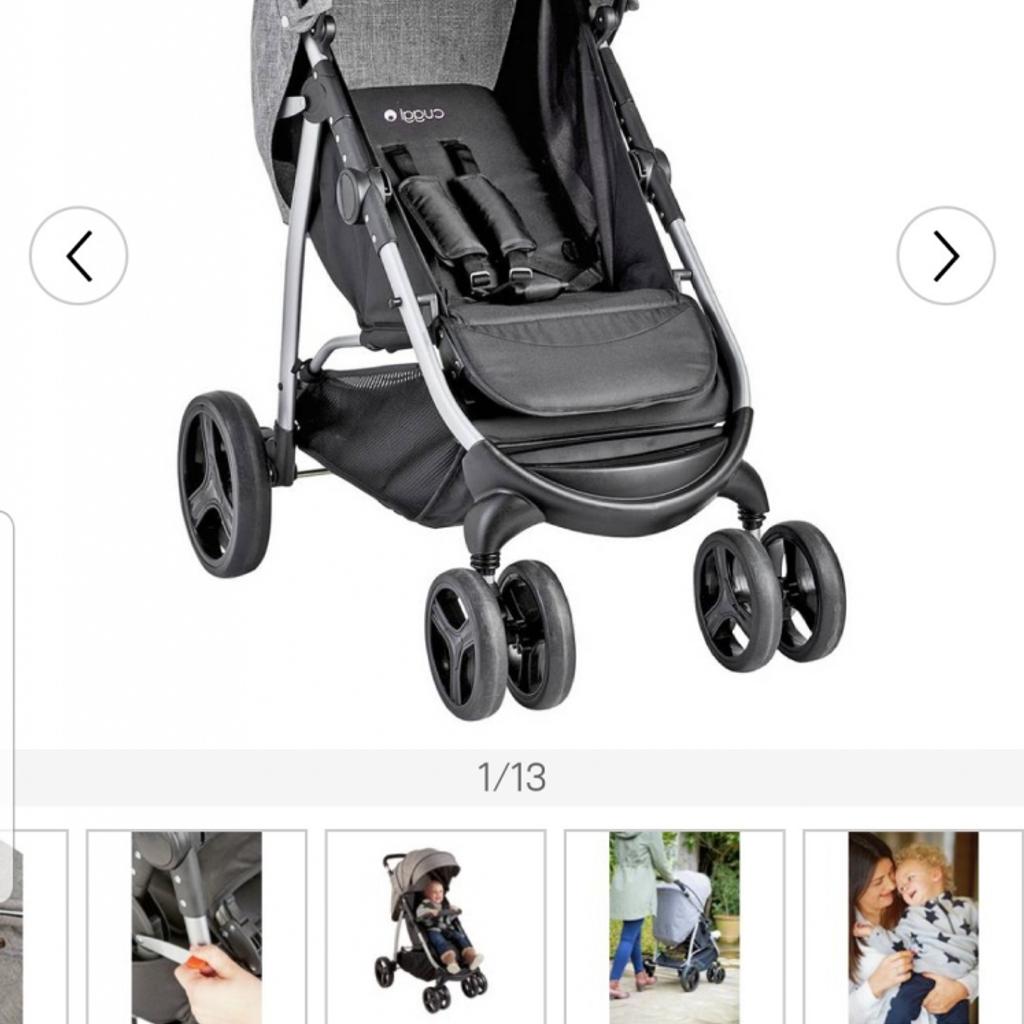 Cuggl hawthorn pushchair on sale