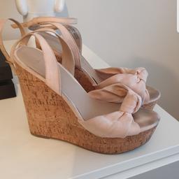worn size 6, very comfortable ASOS wedges. collection from b14