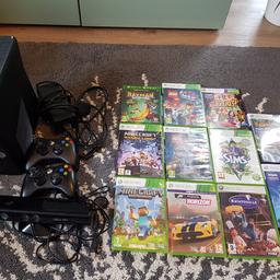 Xbox 360 bundle. including two wireless controllers,Kinect and 11 games.
1. MINECRAFT
2. MINECRAFT STORY MODE
3. RAYMAN LEGENDS
4. FORZA HORIZON
5. LEGO JURASSIC WORLD
6. THE LOGO MOVIE
7. RATATOUILLE
8. THE SIMS 3
9. KINETIC ADVENTURES
10. KINECT DISNEYLAND ADVENTURES
11. KINECTIMALS
Delivery possible within medway
Contact Viktor on 07889867293
ME3.
