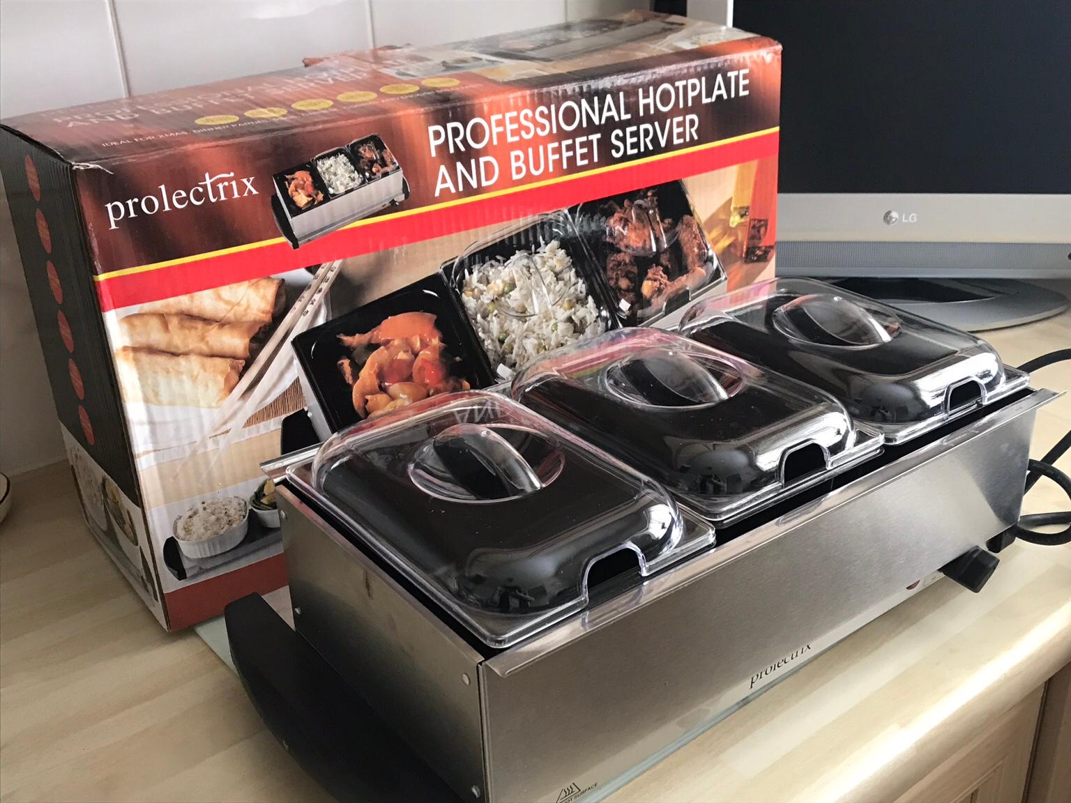 prolectrix professional buffet server in North West Leicestershire for £20.00 for sale Shpock