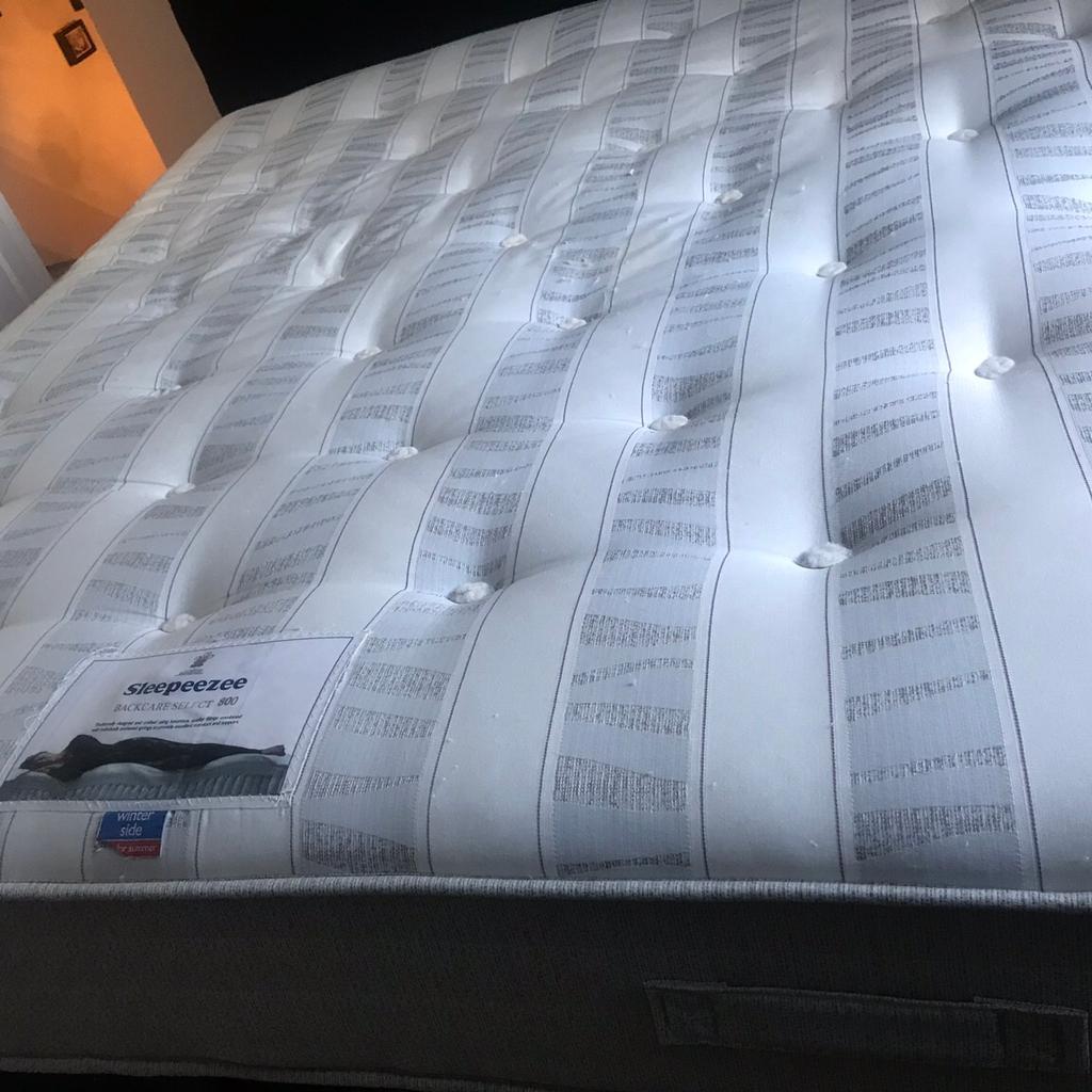 SUPER KING SLEEPEEZEE MATTRESS SELECT 800 in Eastwood for £90.00 for