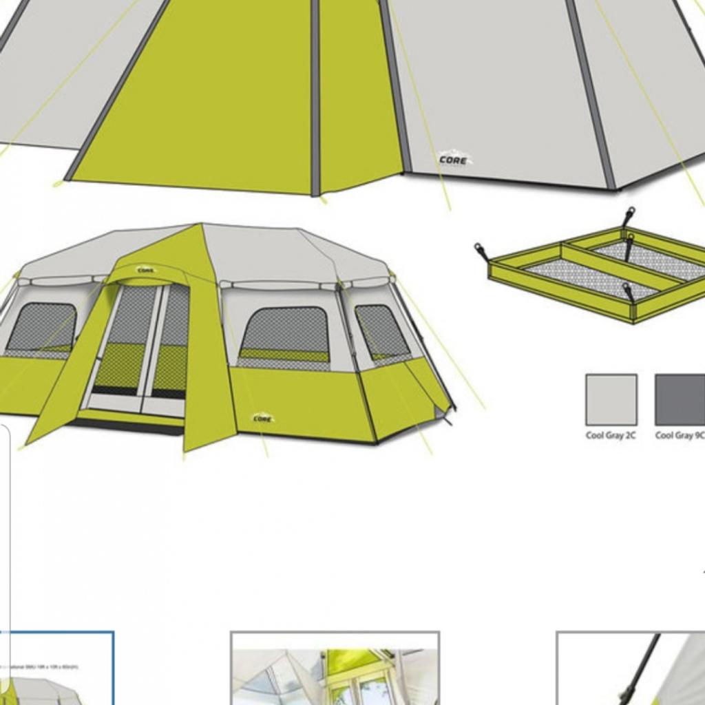 campvalley core tent 12 person in LE67 Leicestershire for £140.00 for