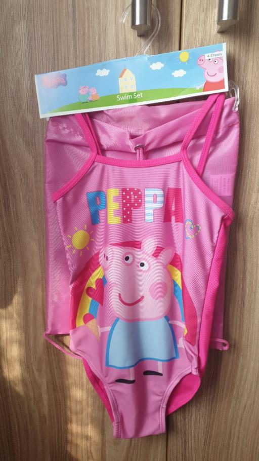 Buy & Sell Ocker Hill Sandwell - Photos for PEPPA PIG SWIM SET