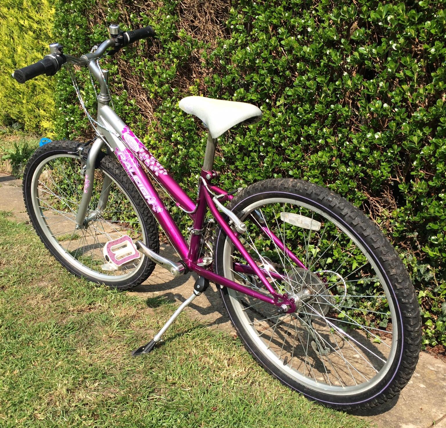 RALEIGH CRUSH GIRLS MOUNTAIN BIKE in CV32 Warwick for £40.00 for sale ...