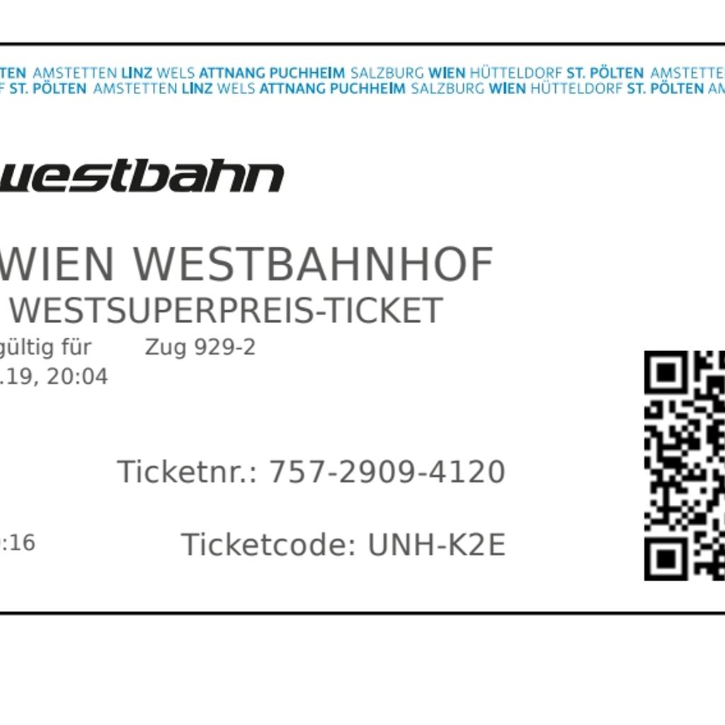 Erstaunlich Zugticket Mnchen Wien Ebenbild