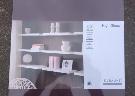 Buy & Sell Essington Wolverhampton - Photos for New Duraline High Gloss Floating Shelf