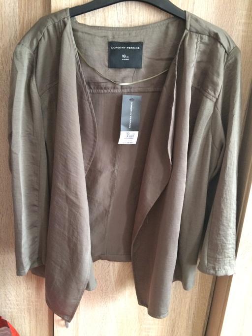 Buy & Sell West Midlands Walsall - Photos for Khaki waterfall jacket