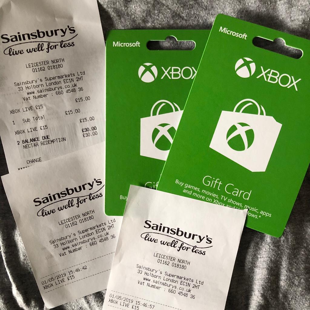 Shpock xbox 2024 gift card