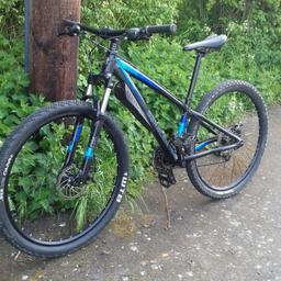 all works good Mtb size s frame and 27.5 rimes will swap